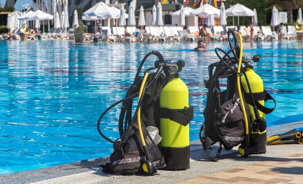 Scuba Equipment Setup