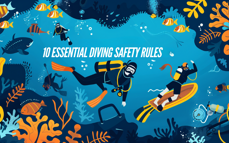 10 Essential Diving Safety Rules