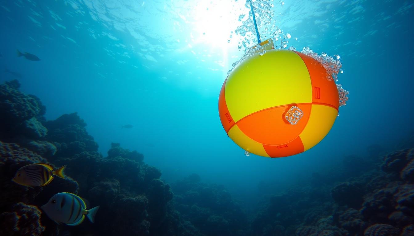 scuba diving surface marker buoy use